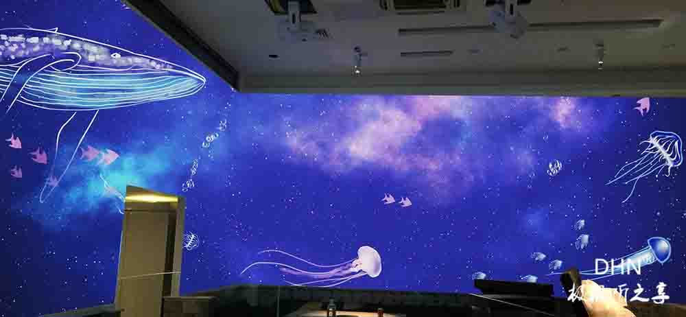 厦门上九天沉浸式餐厅