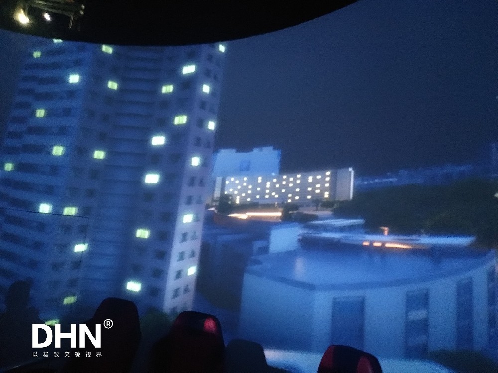 杭州科技馆360°环幕