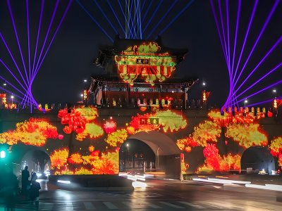 光影整容刀：文旅工程秒换“超现实皮肤”