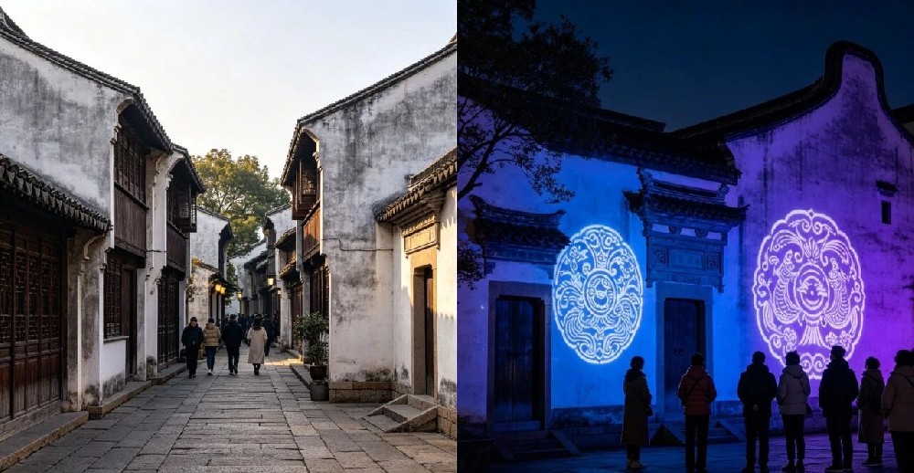 景区花几百万做光影夜游，到底值不值？